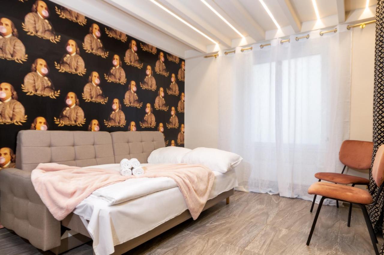 Ferienwohnung Zentral - Netflix - 2 Stoecke - Arbeitsplatz Wien Exterior foto