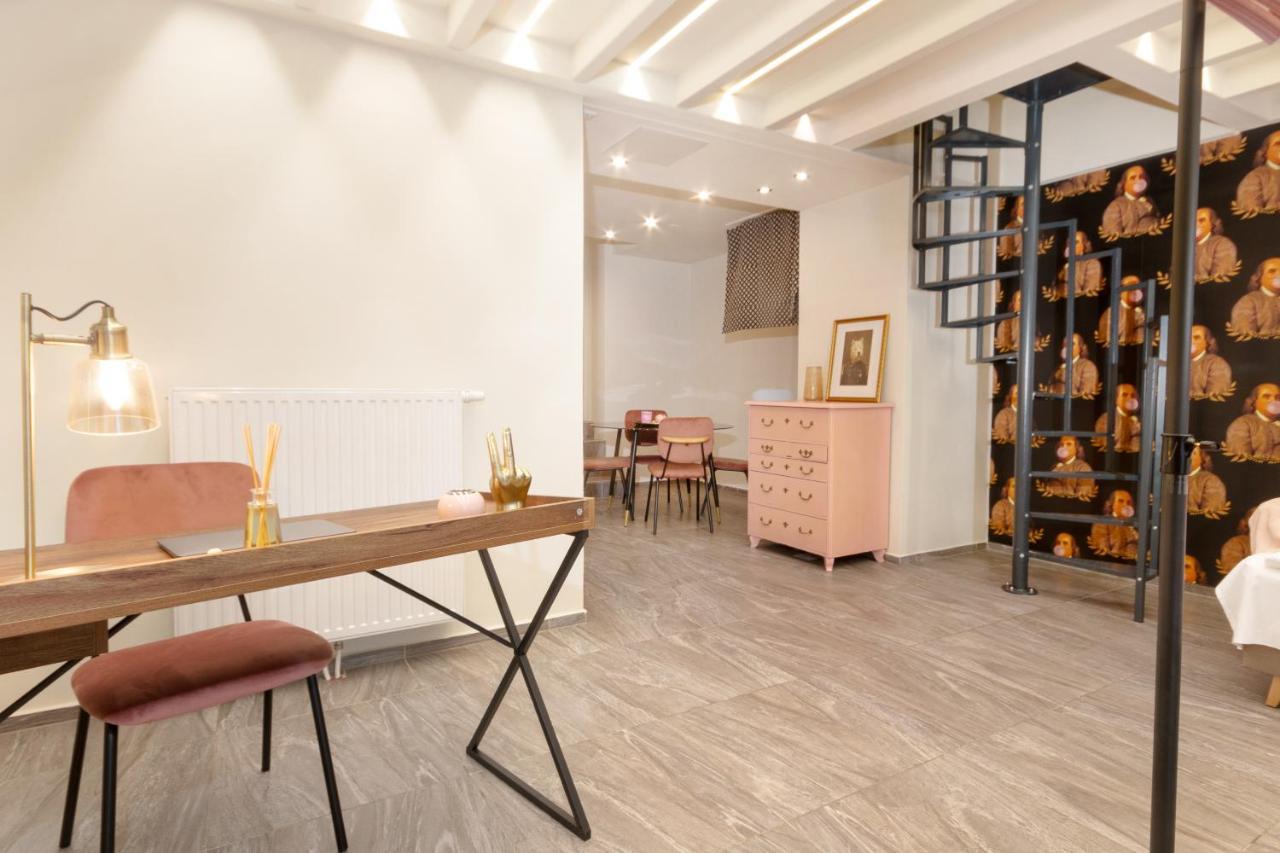 Ferienwohnung Zentral - Netflix - 2 Stoecke - Arbeitsplatz Wien Exterior foto