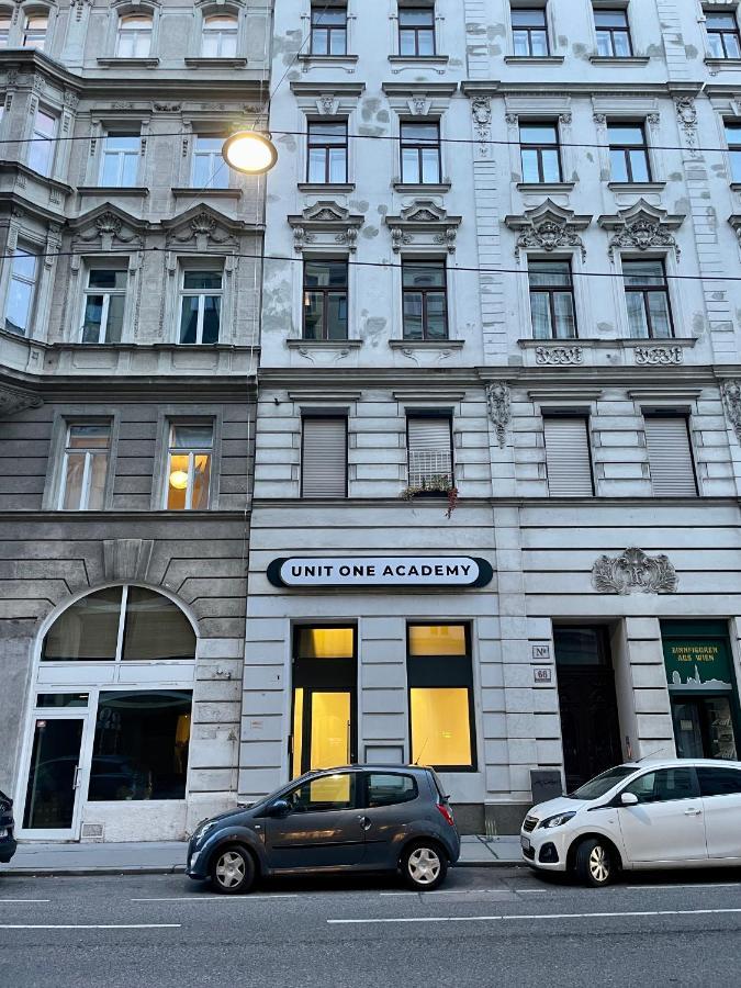 Ferienwohnung Zentral - Netflix - 2 Stoecke - Arbeitsplatz Wien Exterior foto