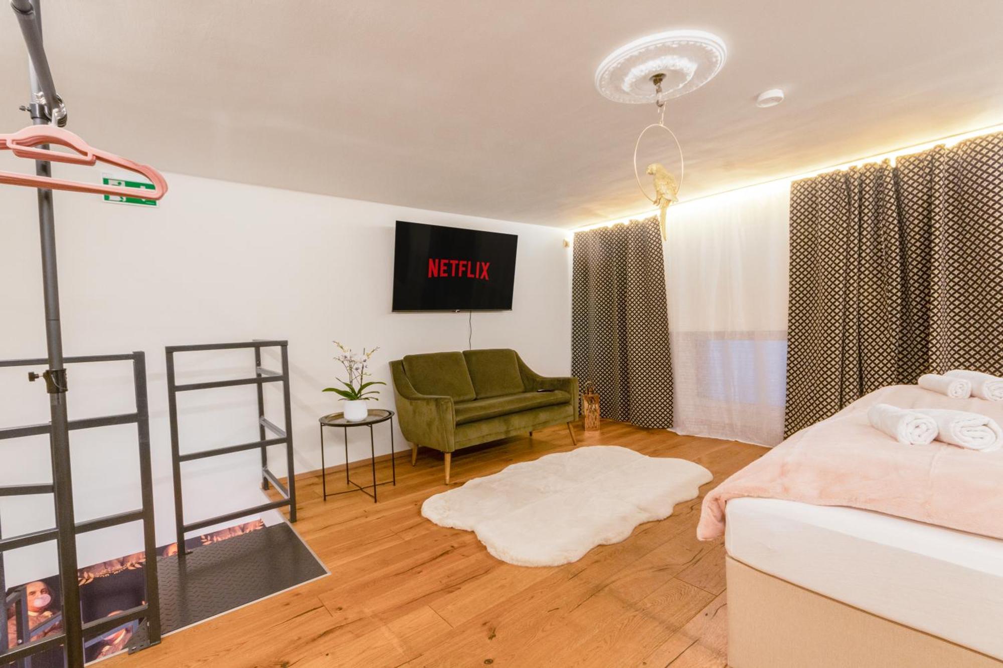 Ferienwohnung Zentral - Netflix - 2 Stoecke - Arbeitsplatz Wien Exterior foto