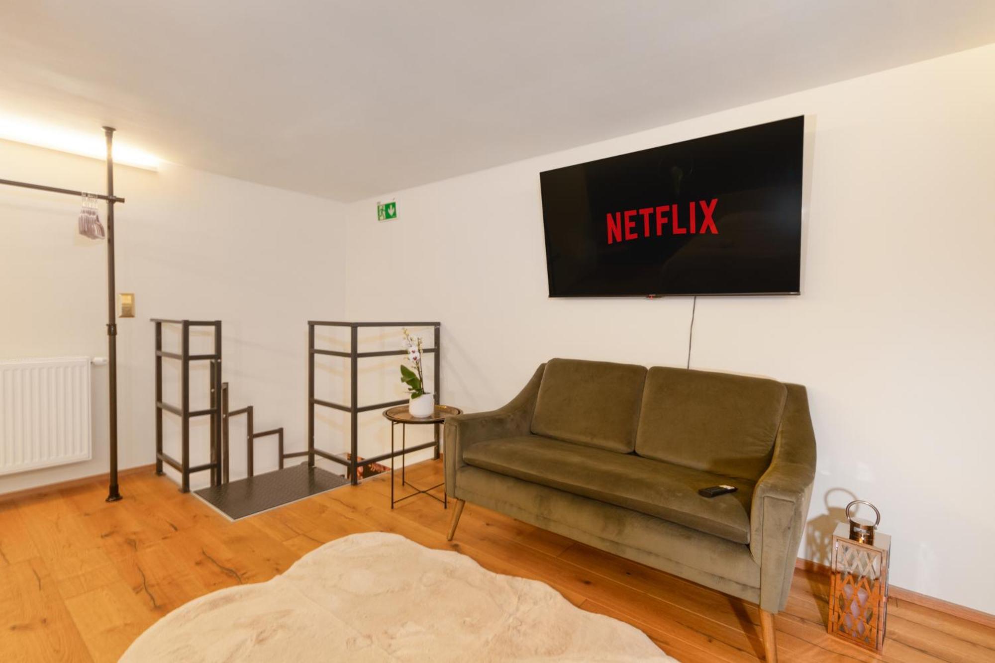 Ferienwohnung Zentral - Netflix - 2 Stoecke - Arbeitsplatz Wien Exterior foto